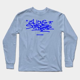 A Love Supreme Long Sleeve T-Shirt